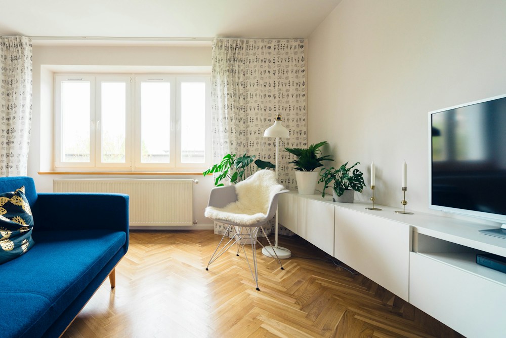 Illustrative entire apartment interior