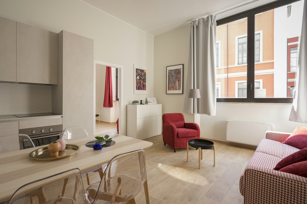 Illustrative studio interior